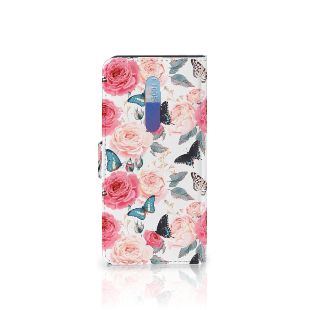 Xiaomi Redmi K20 Pro Hoesje Butterfly Roses