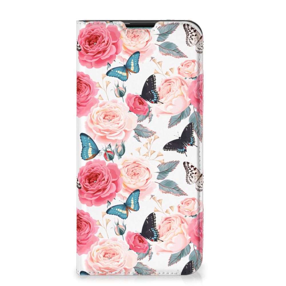 Nokia X20 | X10 Smart Cover Butterfly Roses