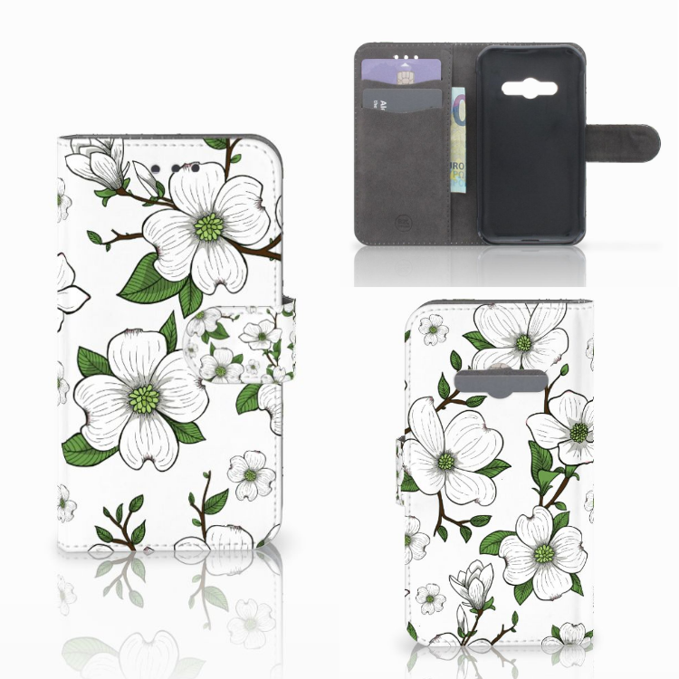 Samsung Galaxy Xcover 3 | Xcover 3 VE Hoesje Dogwood Flowers