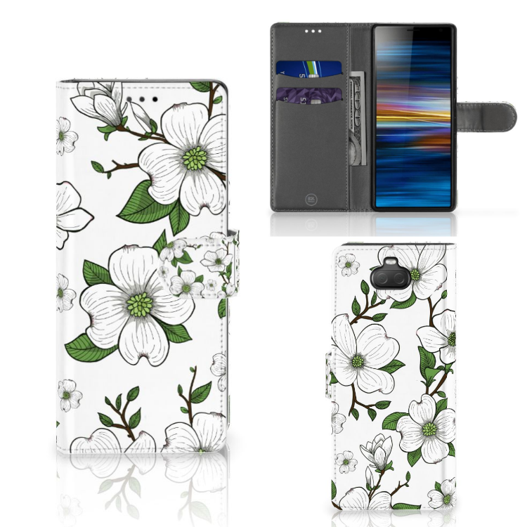 Sony Xperia 10 Hoesje Dogwood Flowers