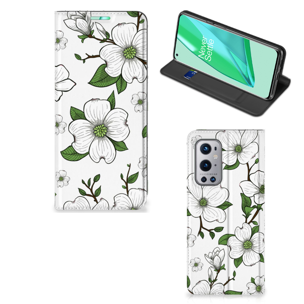 OnePlus 9 Pro Smart Cover Dogwood Flowers