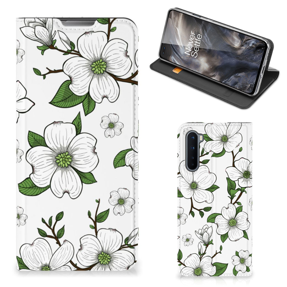 OnePlus Nord Smart Cover Dogwood Flowers