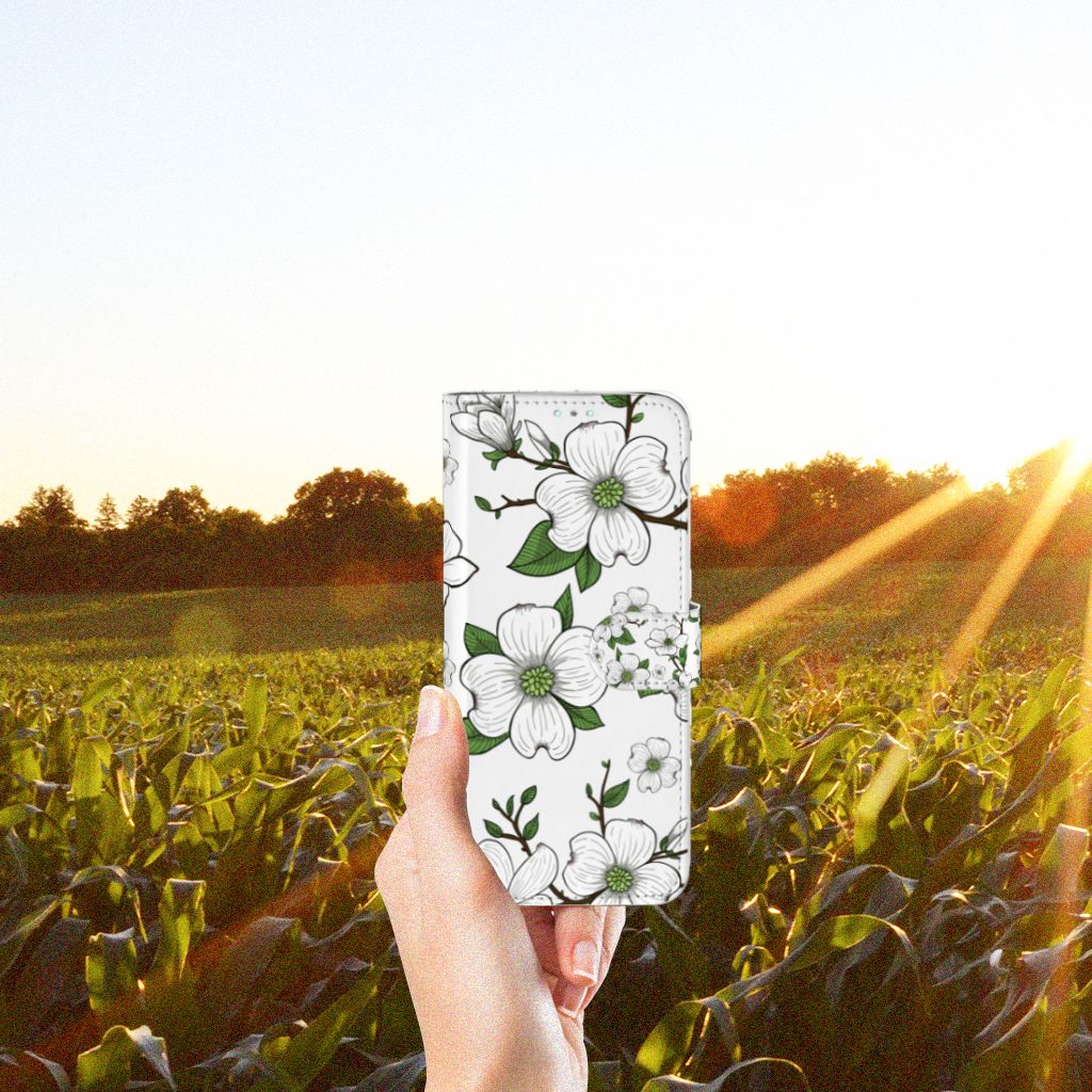 Samsung Galaxy A71 Hoesje Dogwood Flowers