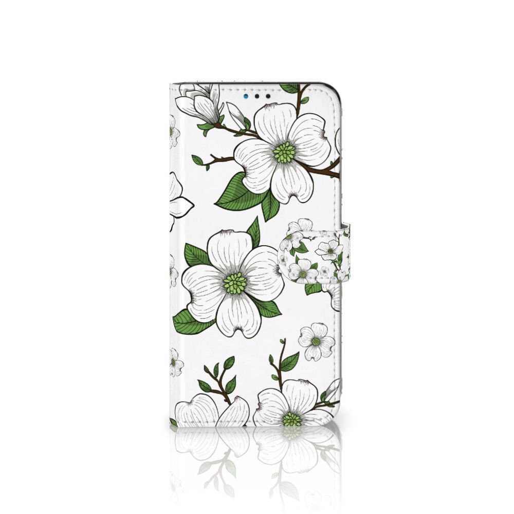 Motorola Moto G9 Play | E7 Plus Hoesje Dogwood Flowers