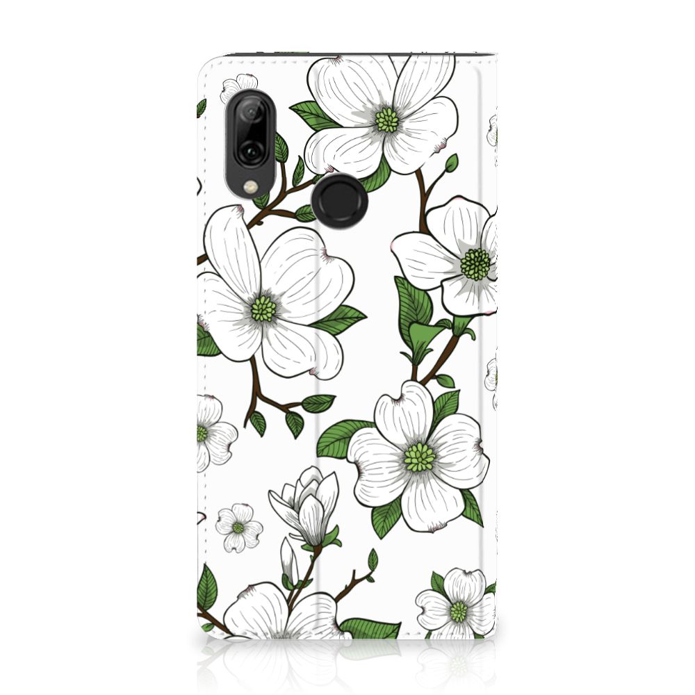 Huawei P Smart (2019) Smart Cover Dogwood Flowers