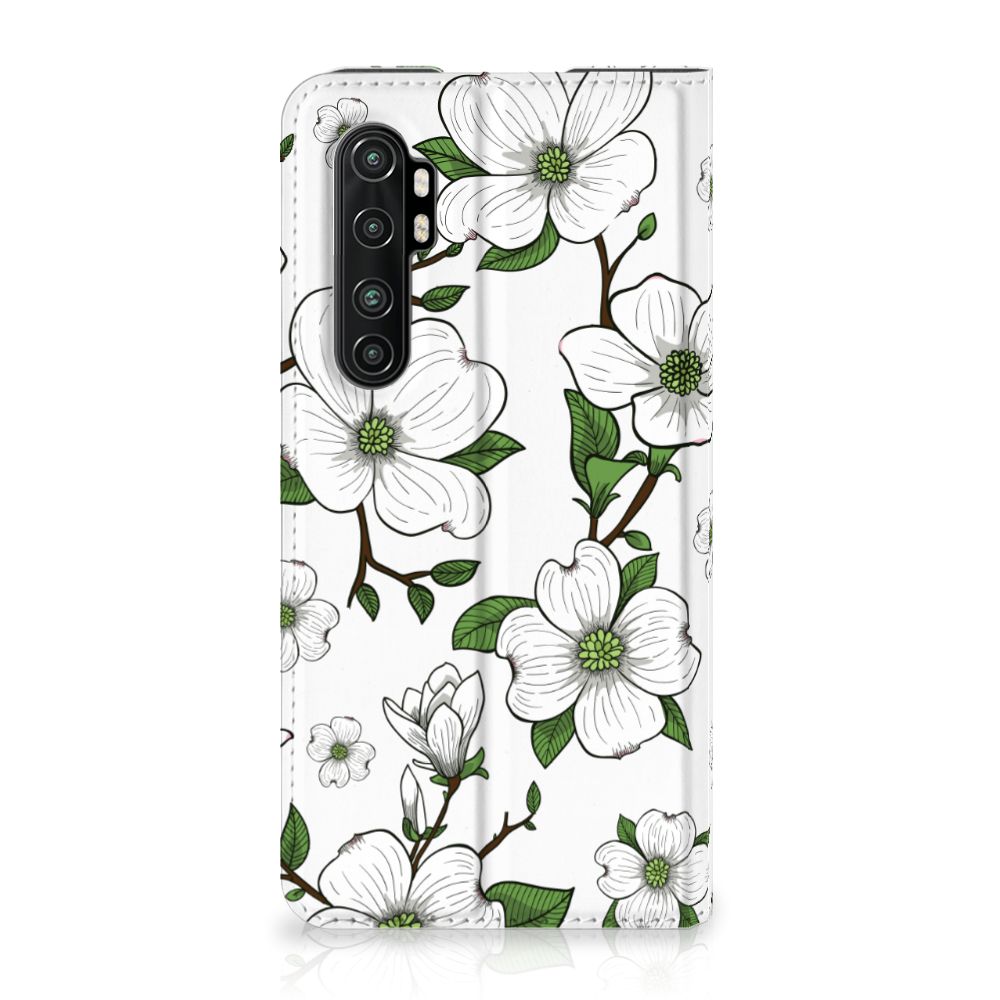 Xiaomi Mi Note 10 Lite Smart Cover Dogwood Flowers