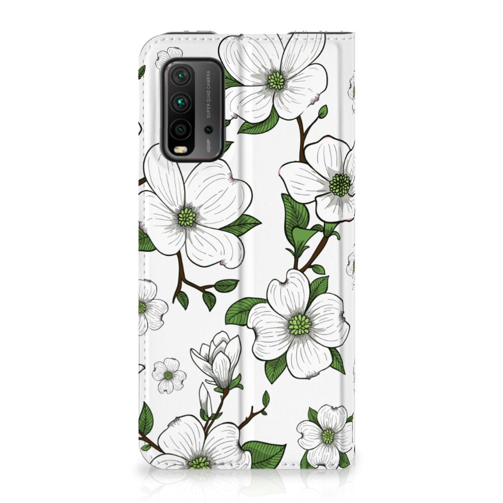 Xiaomi Poco M3 | Redmi 9T Smart Cover Dogwood Flowers