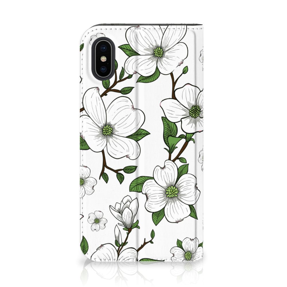 Apple iPhone X | Xs Smart Cover Dogwood Flowers