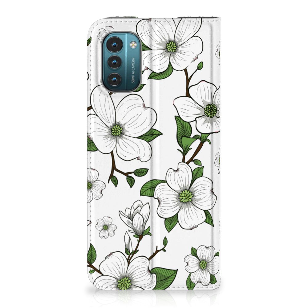 Nokia G11 | G21 Smart Cover Dogwood Flowers
