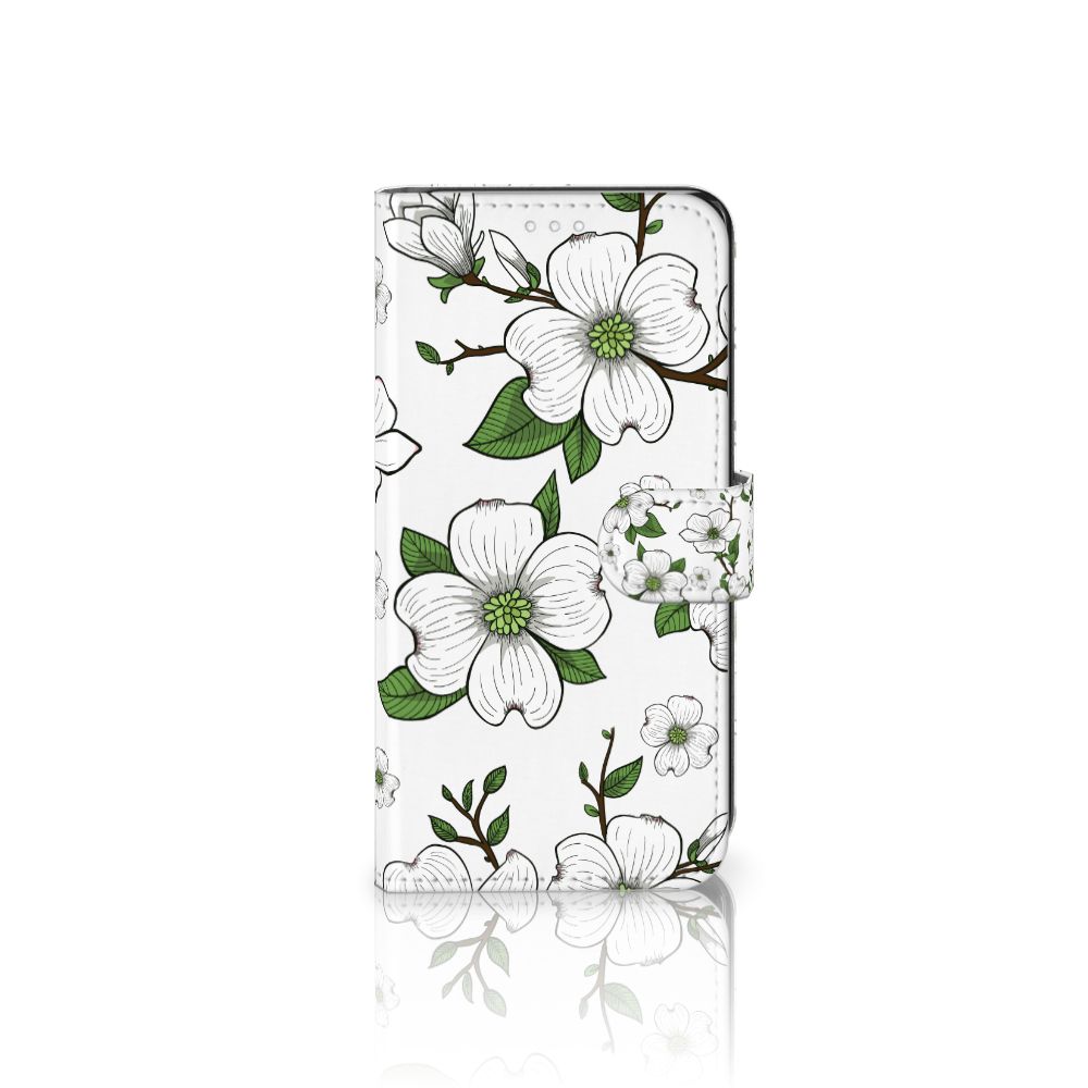 Samsung Galaxy S21 FE Hoesje Dogwood Flowers