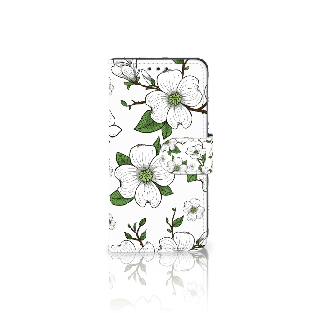 Samsung Galaxy A3 2017 Hoesje Dogwood Flowers