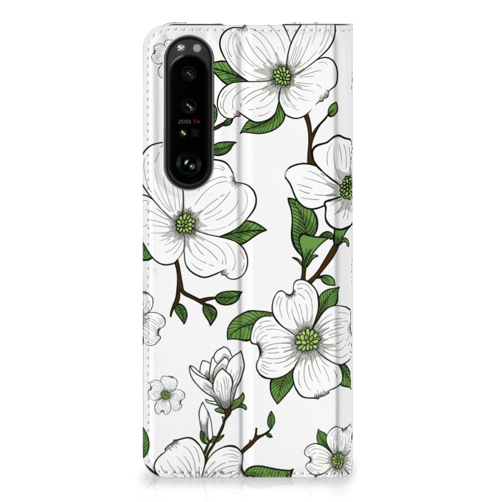 Sony Xperia 1 III Smart Cover Dogwood Flowers