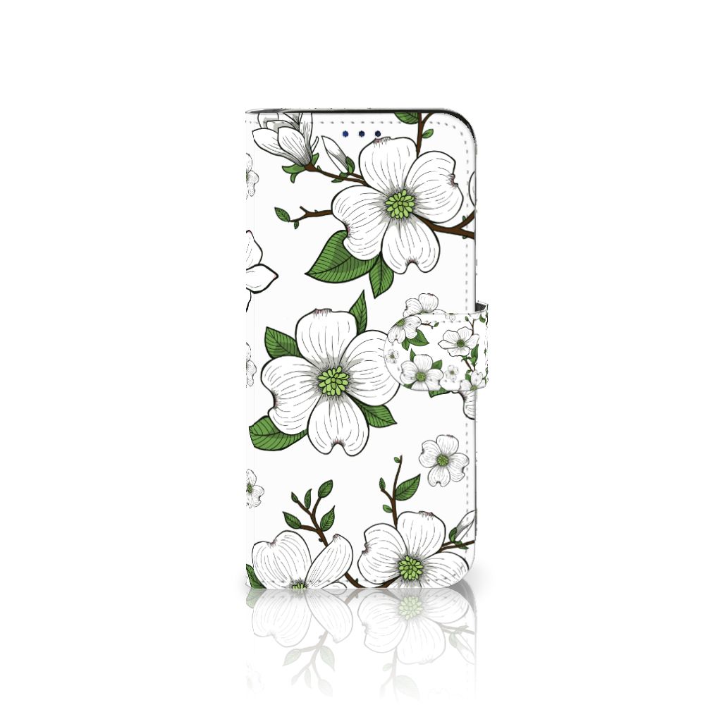 Samsung Galaxy A30 Hoesje Dogwood Flowers