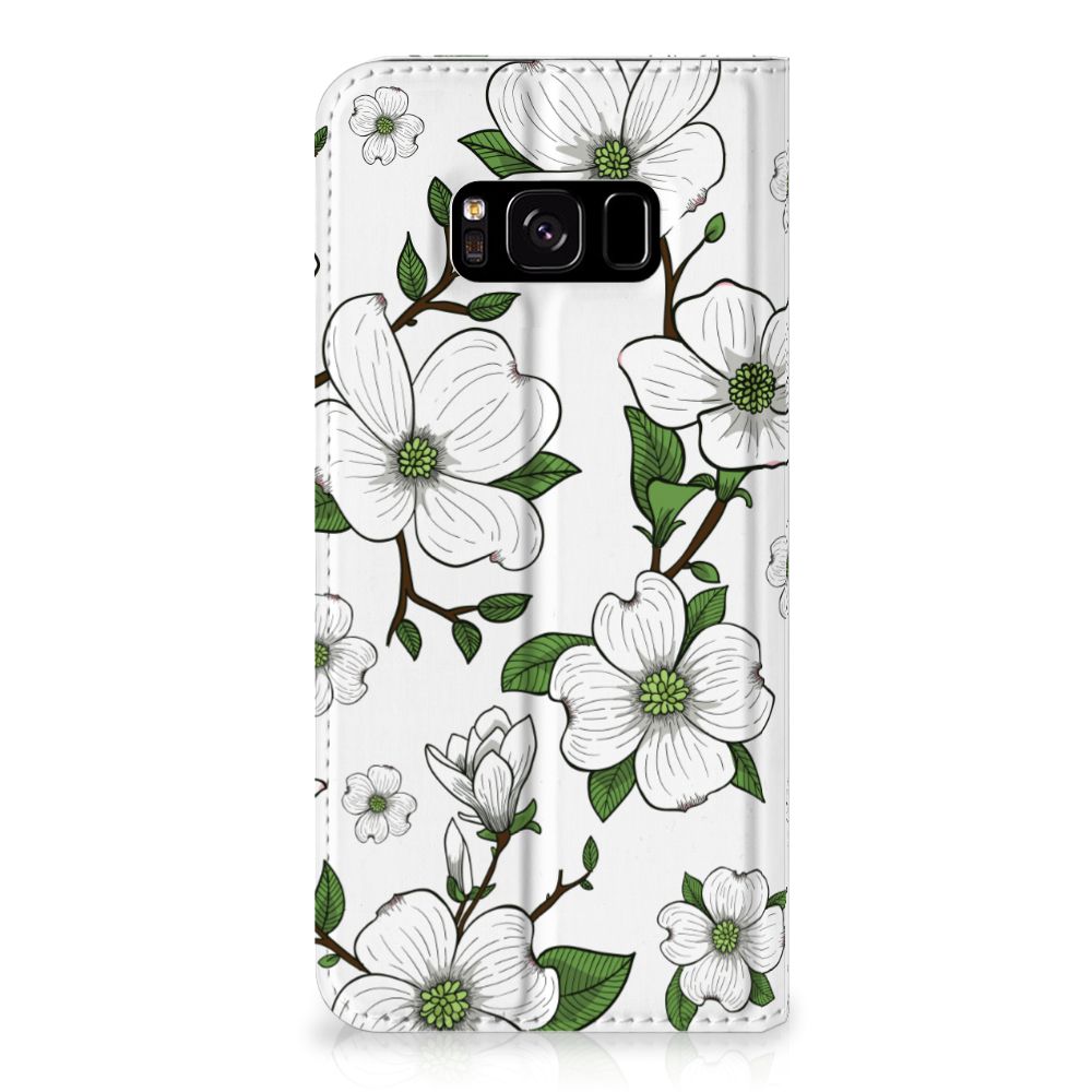 Samsung Galaxy S8 Smart Cover Dogwood Flowers
