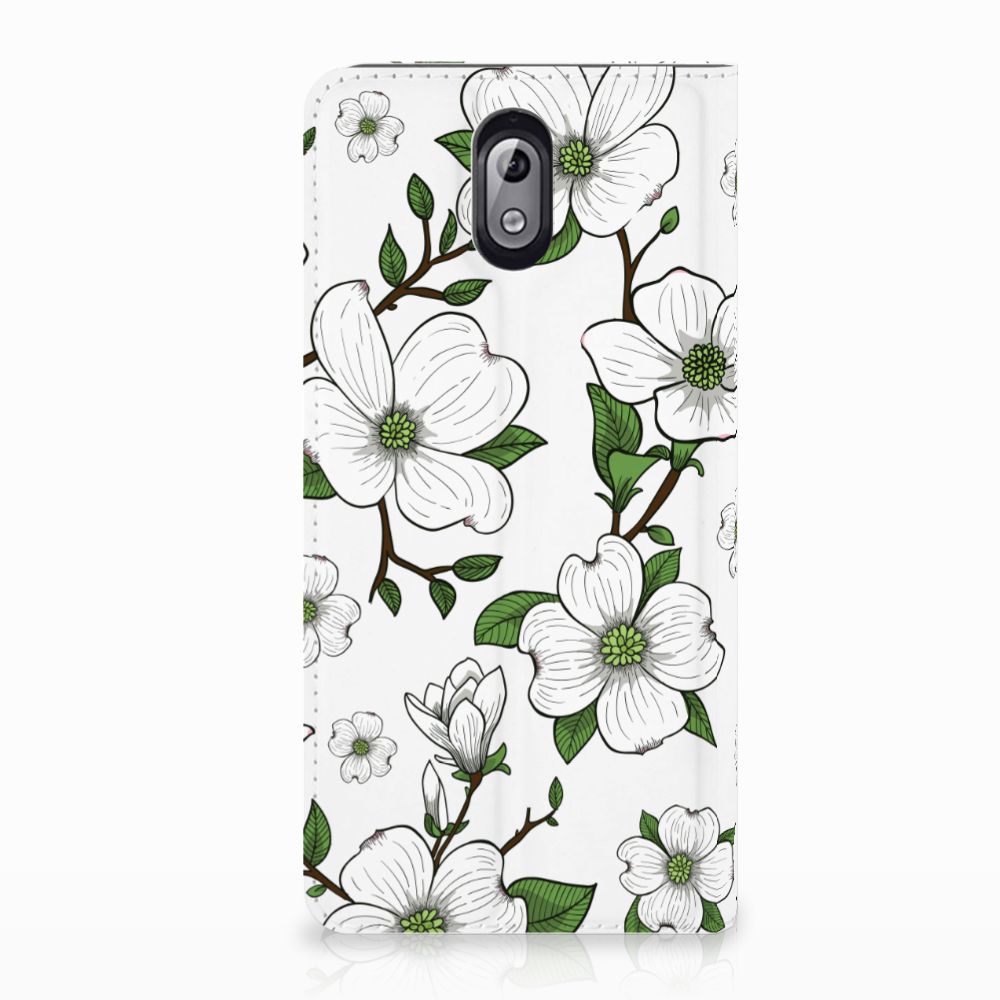 Nokia 3.1 (2018) Smart Cover Dogwood Flowers