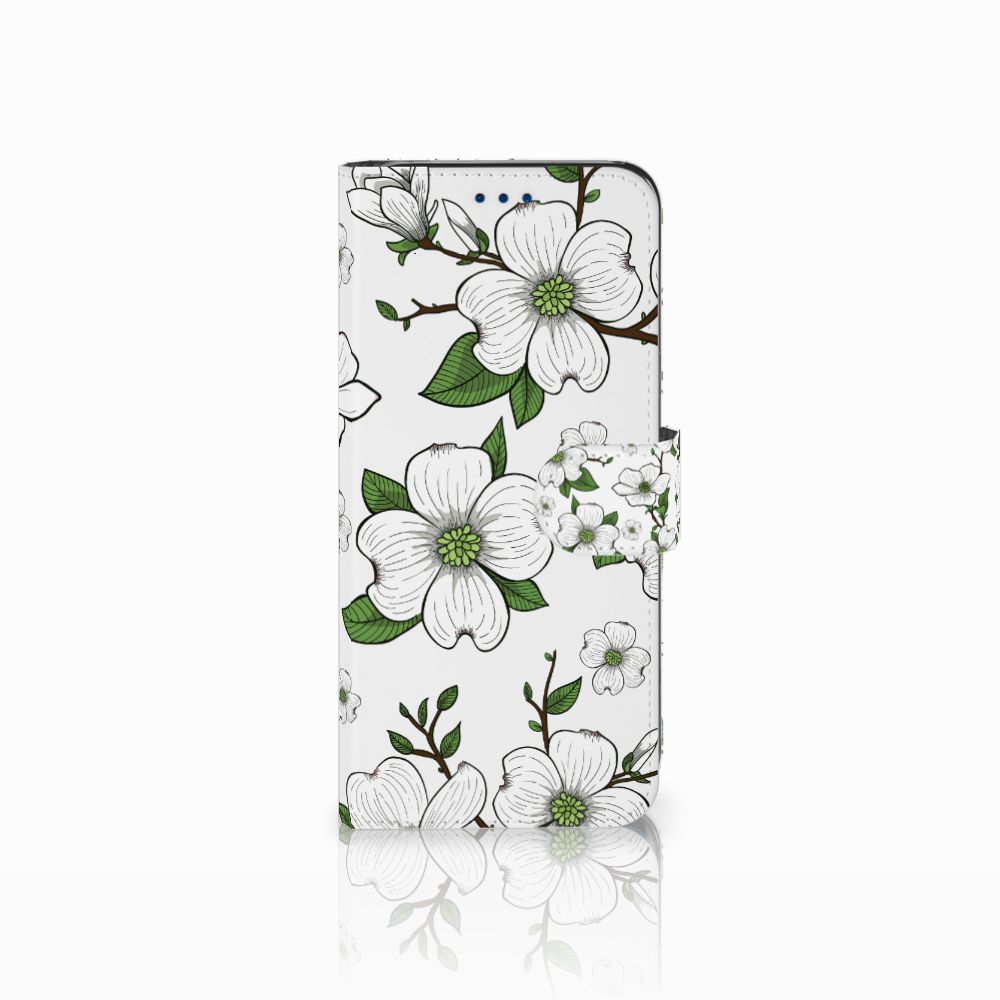 Samsung Galaxy S8 Hoesje Dogwood Flowers
