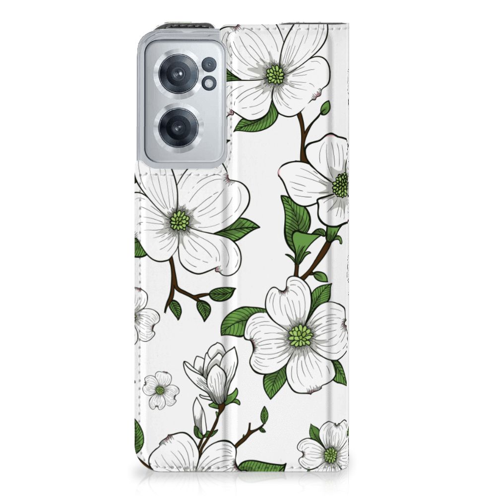 OnePlus Nord CE 2 5G Smart Cover Dogwood Flowers
