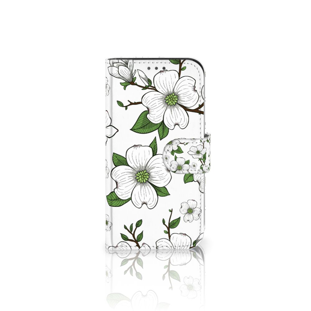 Apple iPhone 12 Mini Hoesje Dogwood Flowers