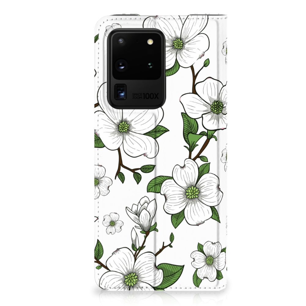 Samsung Galaxy S20 Ultra Smart Cover Dogwood Flowers