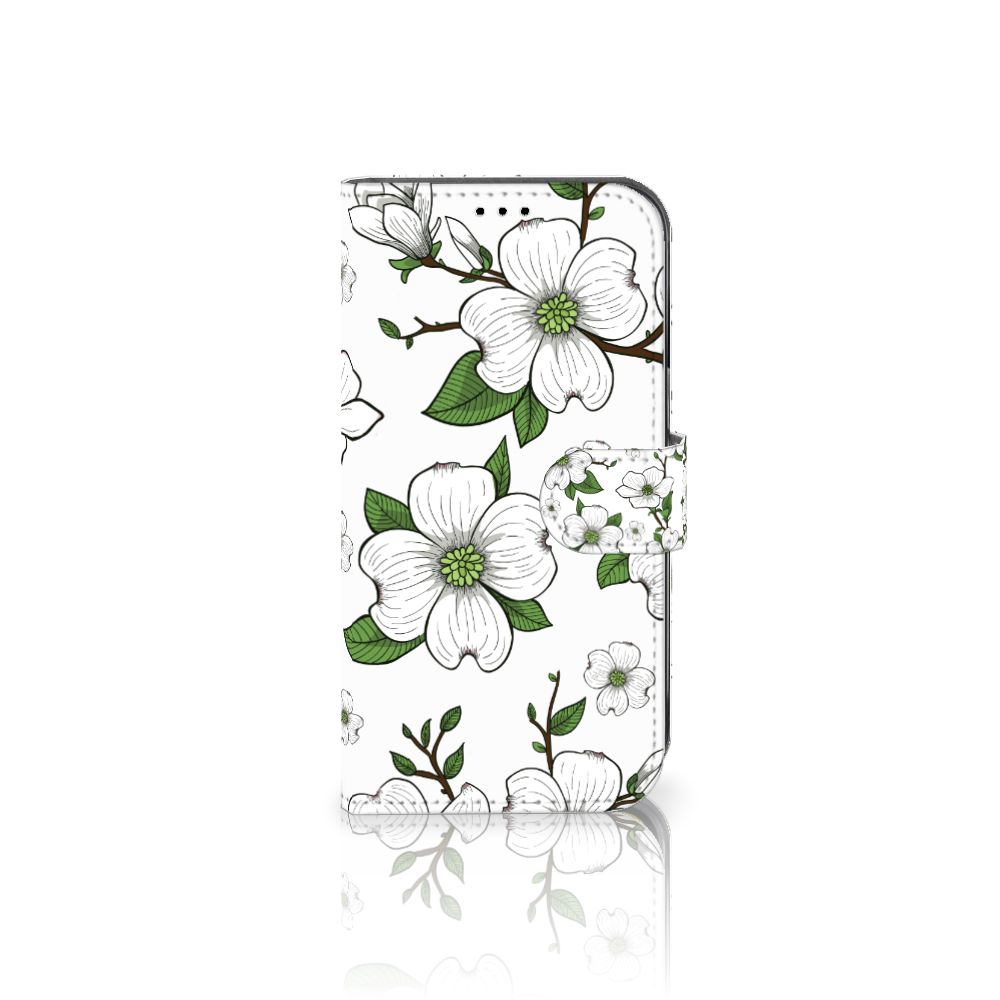 Apple iPhone 14 Hoesje Dogwood Flowers