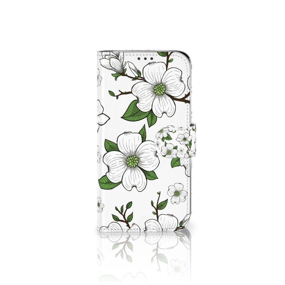 Xiaomi Mi A2 Lite Hoesje Dogwood Flowers