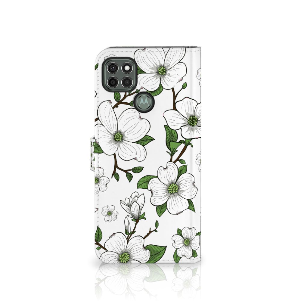 Motorola Moto G9 Power Hoesje Dogwood Flowers