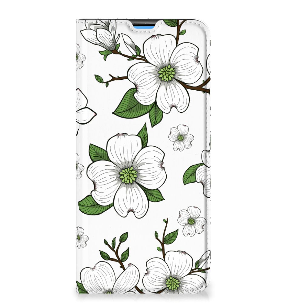 Xiaomi Mi 10T | 10T Pro Smart Cover Dogwood Flowers