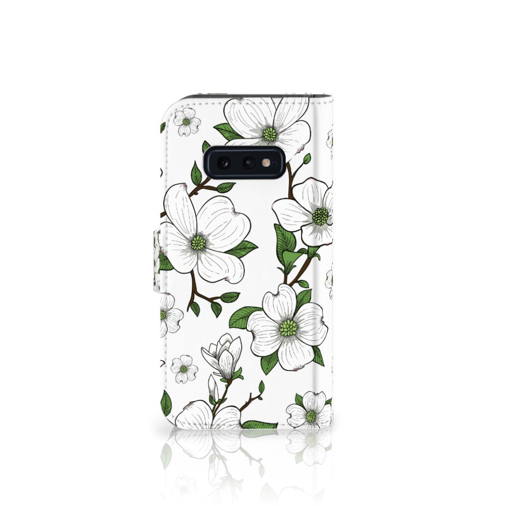 Samsung Galaxy S10e Hoesje Dogwood Flowers