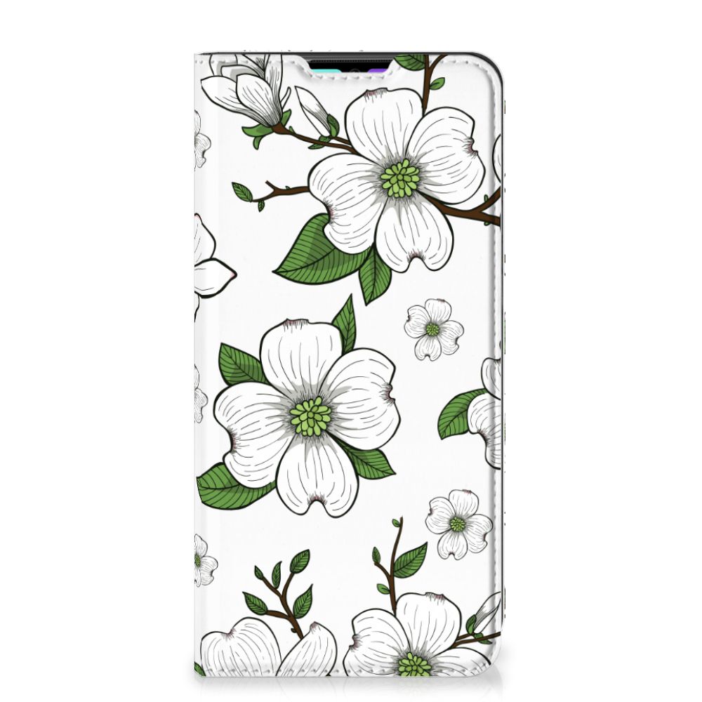 Xiaomi Mi Note 10 Lite Smart Cover Dogwood Flowers
