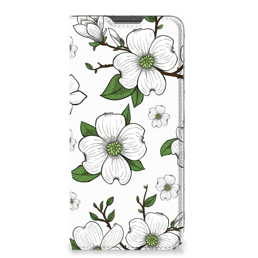 Xiaomi Redmi Note 11 Pro Smart Cover Dogwood Flowers