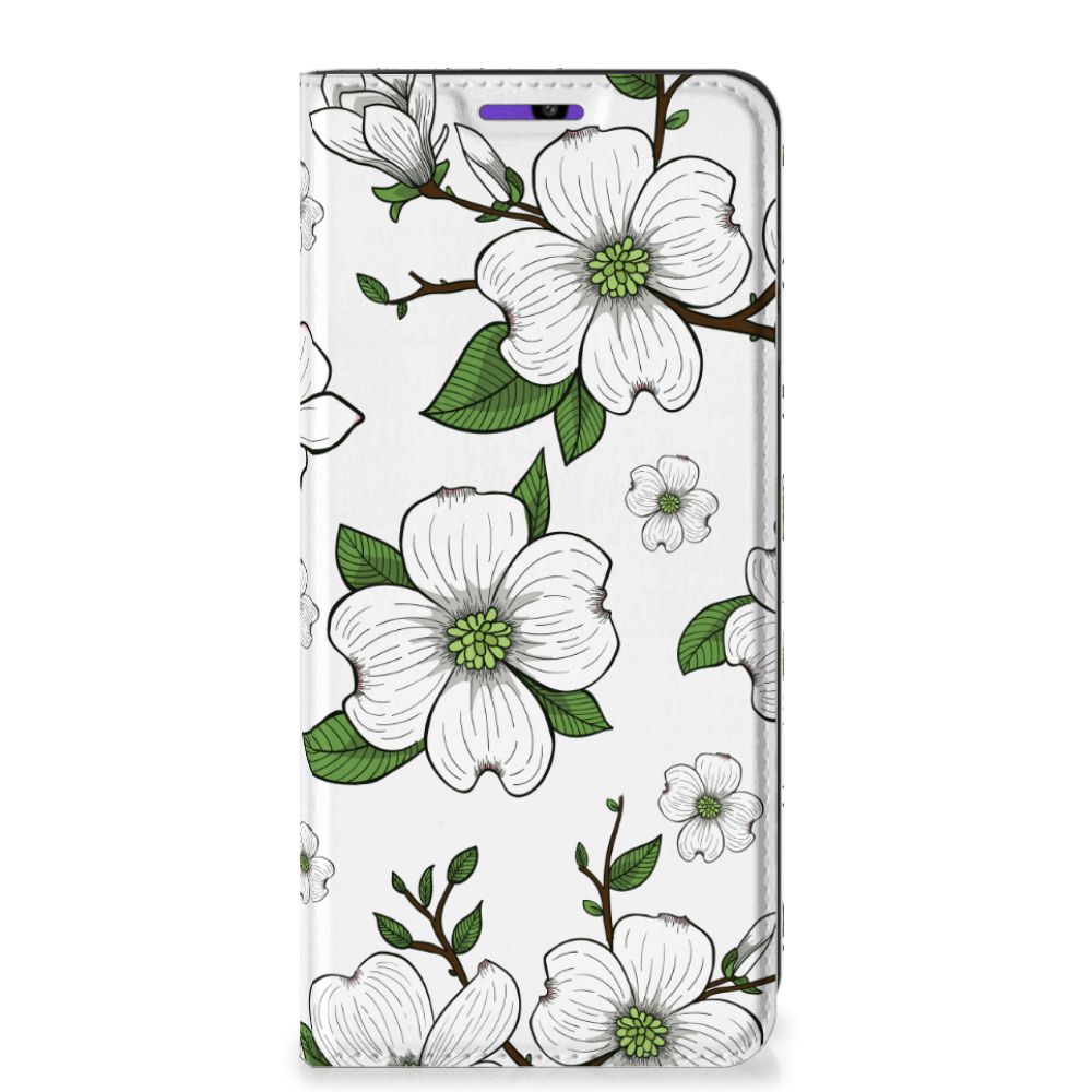 Samsung Galaxy A22 4G | M22 Smart Cover Dogwood Flowers