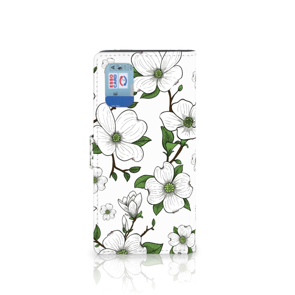 Samsung Galaxy A02s | M02s Hoesje Dogwood Flowers