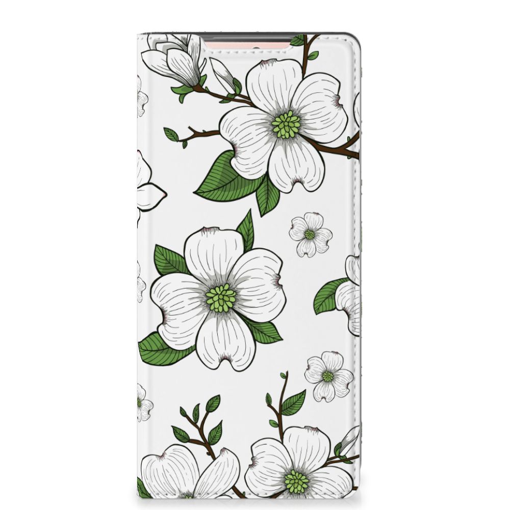 Samsung Galaxy Note20 Smart Cover Dogwood Flowers