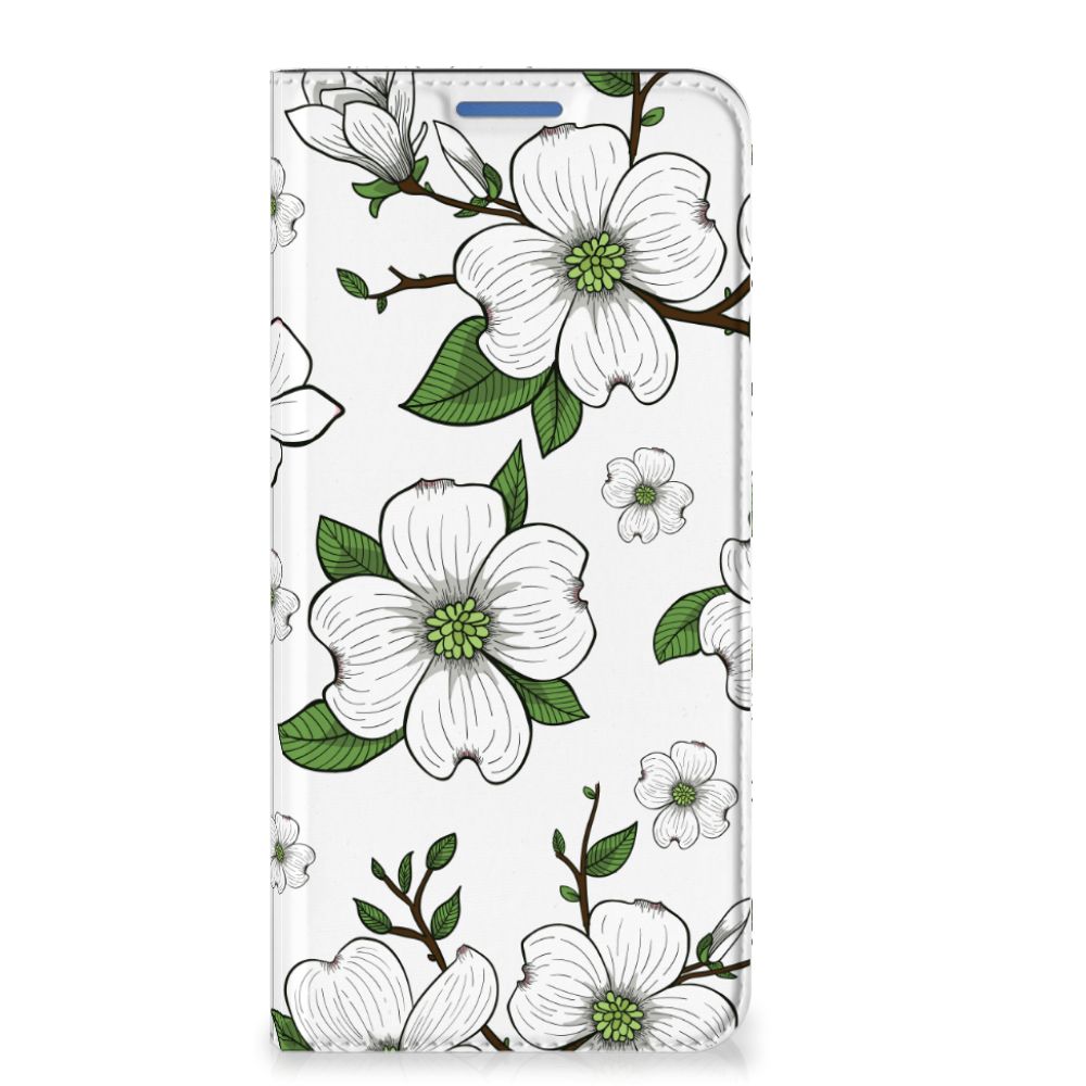 Xiaomi 11 Lite NE 5G | Mi 11 Lite Smart Cover Dogwood Flowers