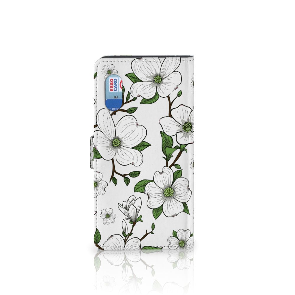 Samsung Xcover Pro Hoesje Dogwood Flowers