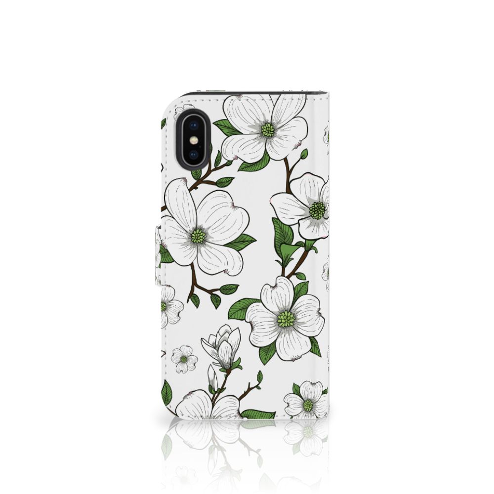 Apple iPhone X | Xs Hoesje Dogwood Flowers