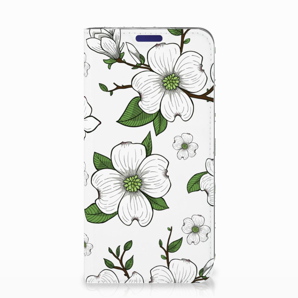Samsung Galaxy S10e Smart Cover Dogwood Flowers