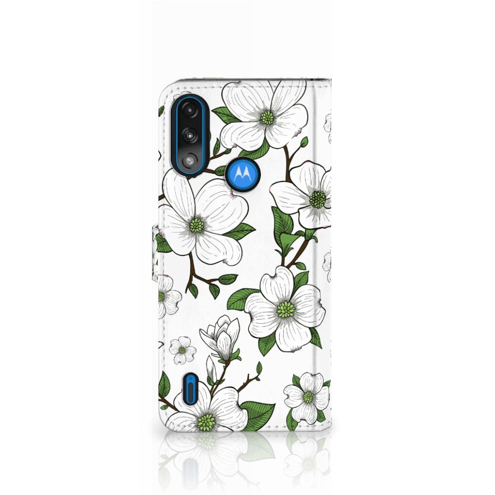 Motorola Moto E7i Power | E7 Power Hoesje Dogwood Flowers