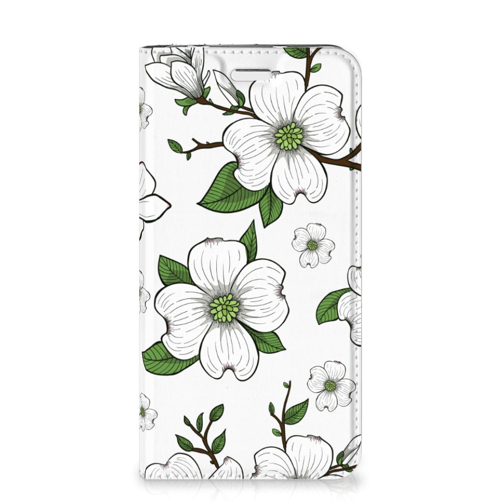 Huawei Y5 2 | Y6 Compact Smart Cover Dogwood Flowers