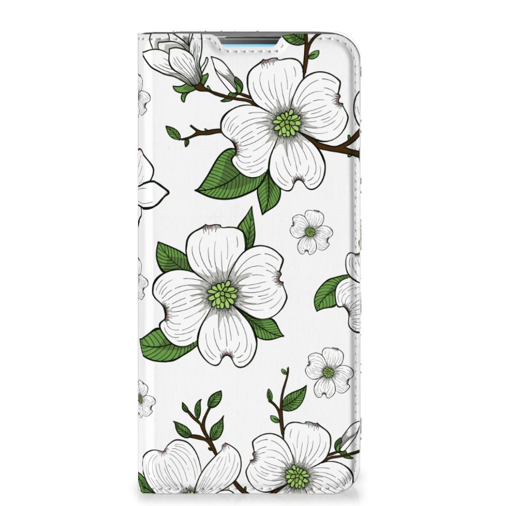 OPPO A52 | A72 Smart Cover Dogwood Flowers