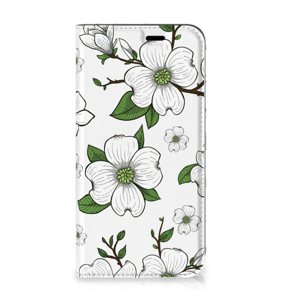 LG G8s Thinq Smart Cover Dogwood Flowers