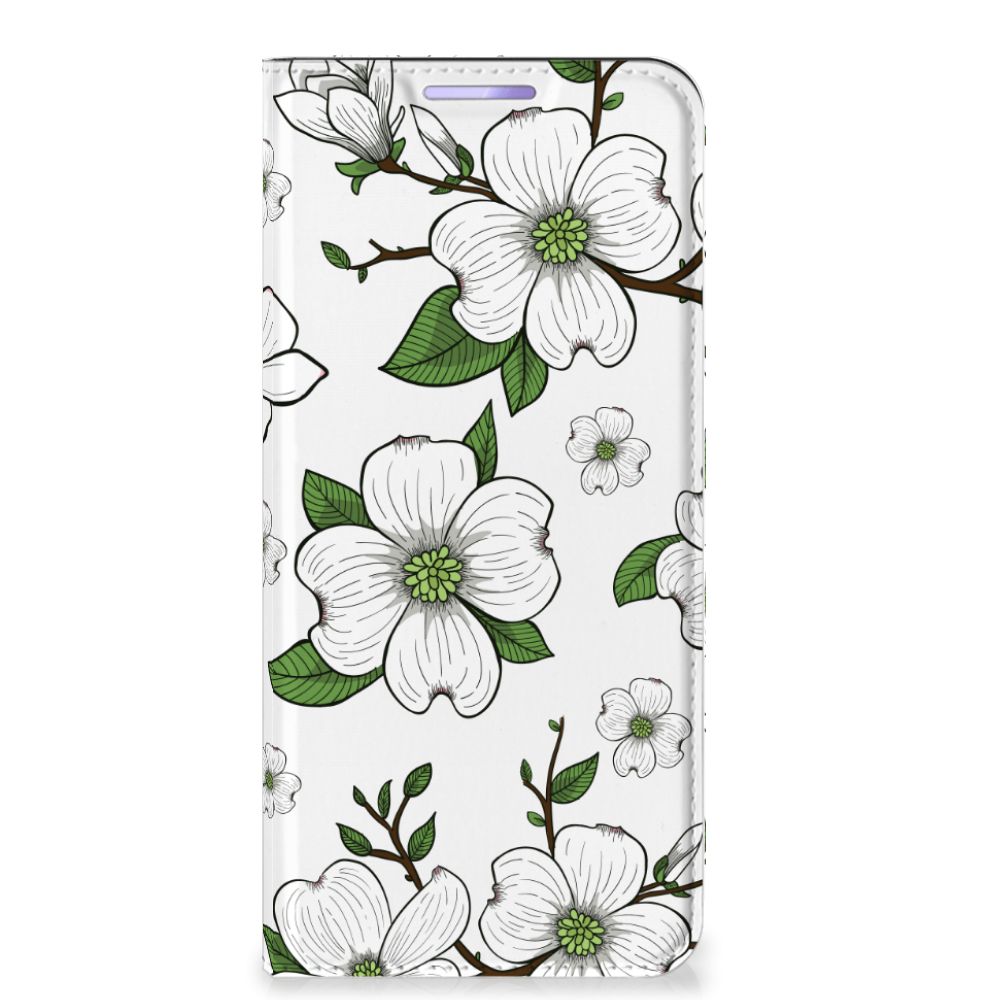 OPPO Find X3 Lite Smart Cover Dogwood Flowers