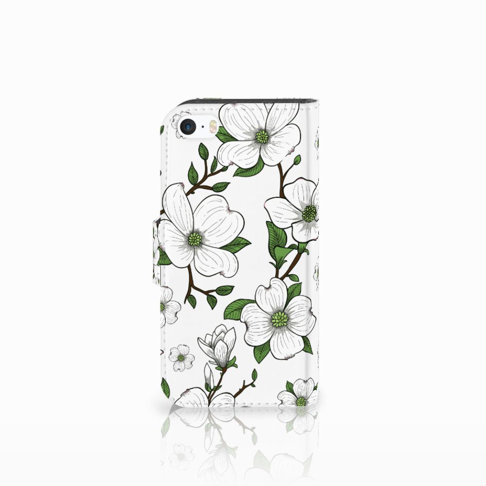 Apple iPhone 5 | 5s | SE Hoesje Dogwood Flowers