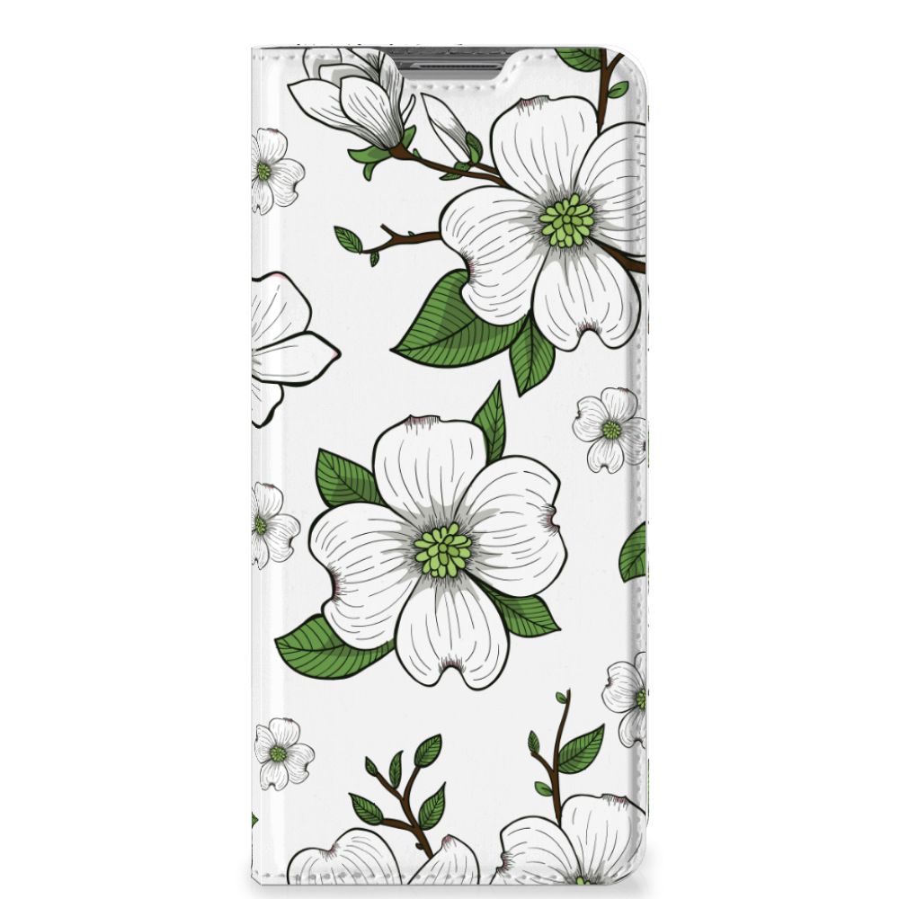 OPPO Find X5 Smart Cover Dogwood Flowers