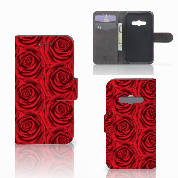 Samsung Galaxy Xcover 3 | Xcover 3 VE Hoesje Red Roses