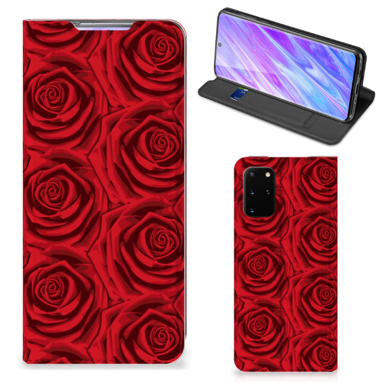 Samsung Galaxy S20 Plus Smart Cover Red Roses