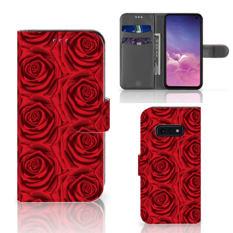 Samsung Galaxy S10e Hoesje Red Roses