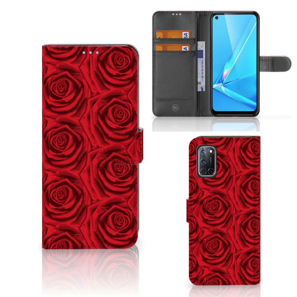 OPPO A72 | OPPO A52 Hoesje Red Roses