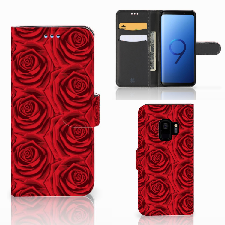 Samsung Galaxy S9 Hoesje Red Roses