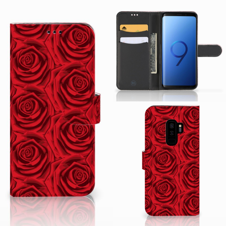 Samsung Galaxy S9 Plus Hoesje Red Roses